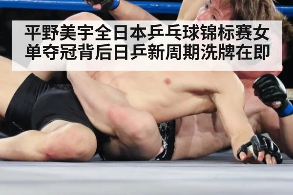 平野美宇全日本乒乓球锦标赛女单夺冠背后日乒新周期洗牌在即